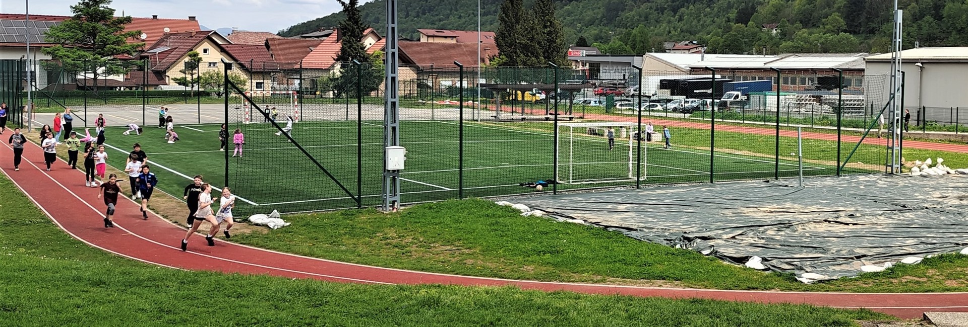 Prenovljen Športni park Borovnica