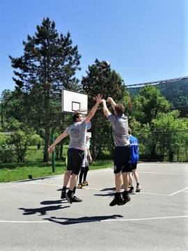 Košarkarski turnir trojk-Breg 2025