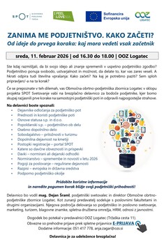 Zanima me podjetništvo 11.2.2026