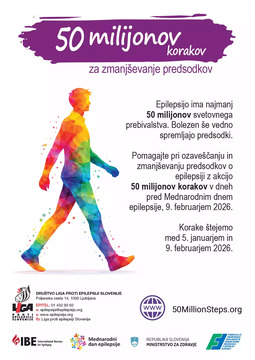 Mednarodni dan epilepsije - plakat
