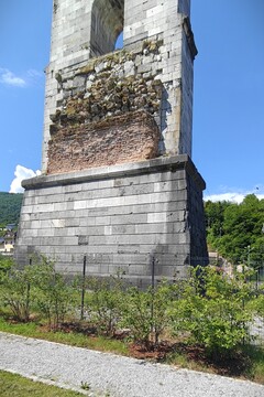 Grmčki borovnic v Spominskem parku Borovniškega viadukta 1