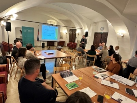 Delavnica Samoocena trajnostne mobilnosti v LUR