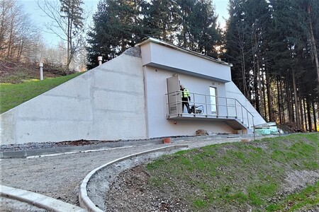 Dokončani vodohran